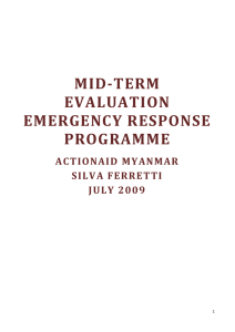 Mid-term Evaluation