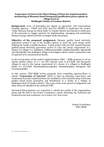 2. Expression of Interest for Short listing of firms for implementation