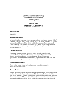 Math_435_Syllabus - San Francisco State University