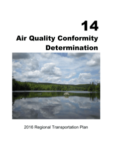 Chapter 14 Air Quality