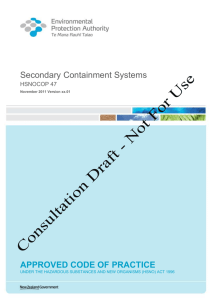 Secondary Containment Systems EPA version 2011.11.22