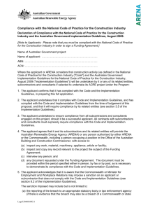 DOC 98KB - Australian Renewable Energy Agency