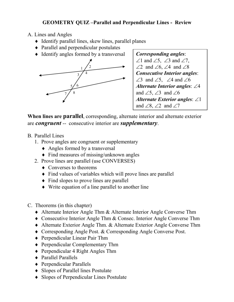 converse geometry examples