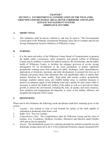 Chapter: 7 Section: 1 - Environmental Conservation