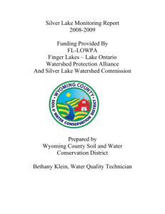 08-09_Monitoring_Report - The Wyoming County Soil & Water