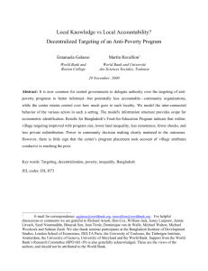 Theoretical model