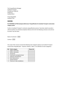 Appendix D - Reference Letter Template