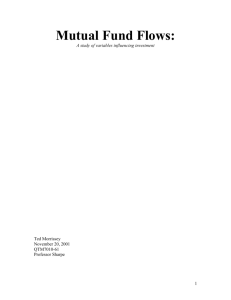 Fund Flows (B)
