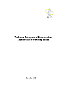 Technical Background Document on the Identification of