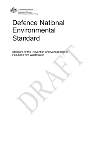 Attachment 2: Draft Defence National Environmental Standard