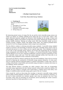 Mock_Exam_2 - Cool Cities Renewable Energy Solutions