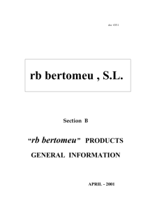 Section B - rbbertomeu.es