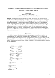 A Compact DotNotation