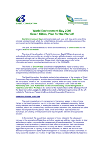 World Environment Day 2005