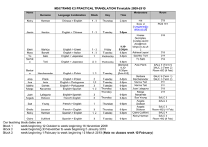 C3 Timetable 0910-to tutors