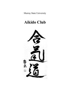 MSU Aikido Club Constitution