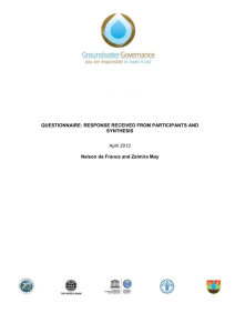 English - Groundwater Governance