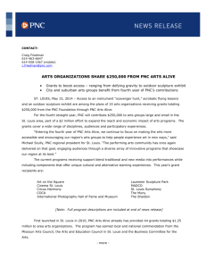 PNC Arts Alive 2014 Grantees Announcement