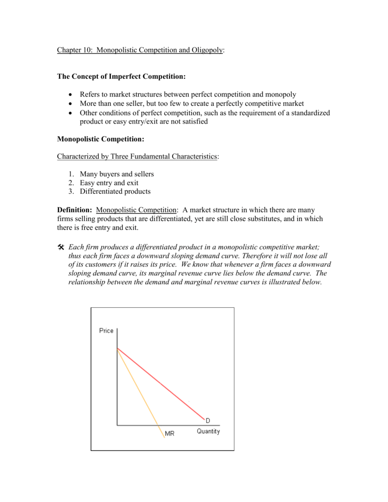 what-are-the-characteristics-of-monopolistic-competition