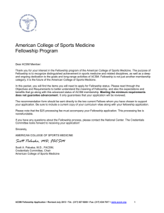 downloading - American College of Sports Medicine