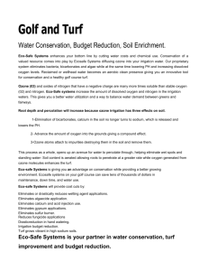 Golf and Turf - Eco Safe Systems USA