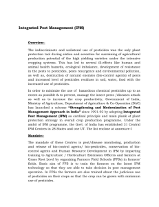 Integrated Pest Management (IPM) - Department of Agriculture & Co