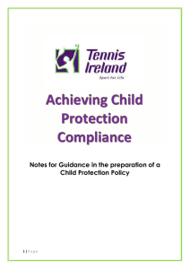 Achieving Child Protection Compliance