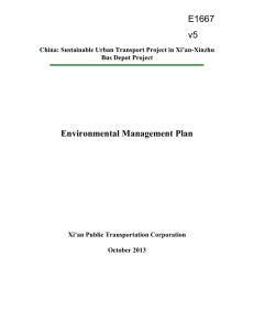 Environmental Management Plan - Documents & Reports