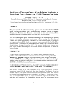 and Sense of Non-point Source Water Pollution