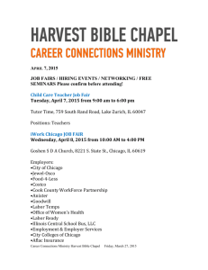 - Harvest Bible Chapel