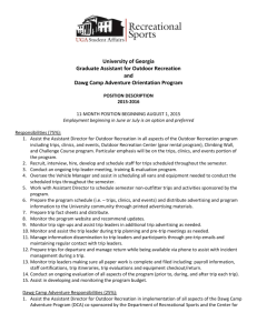 graduate assistant position description