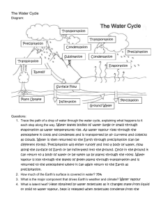 Nutrient Cycles Questions - Answers