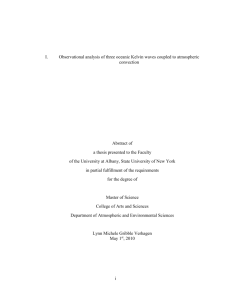 Thesis V-2 - Department of Atmospheric and Environmental