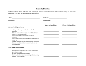 Property Checklist (Word doc)