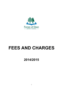 legal fees - Forest of Dean District Council