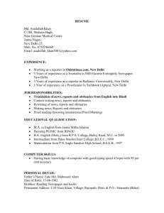 Click Here to Full CV of Md Asadullah Md