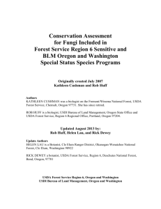 Attachment 2 - Conservation Assessment for