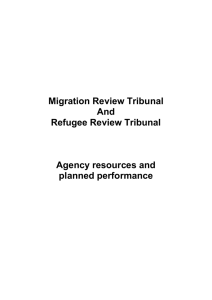 DIBP PBS 2014-15 - Department of Immigration and Border Protection