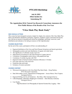 Utica Shale Play Book Study - Appalachian Oil and Natural Gas