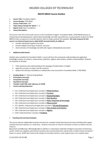 Volumes (2 topics) - Higher Colleges of Technology