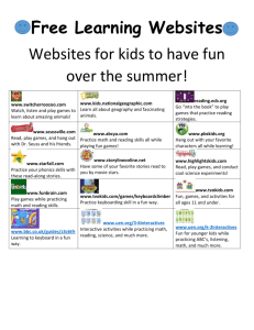 Free Learning Websites - Granite School District
