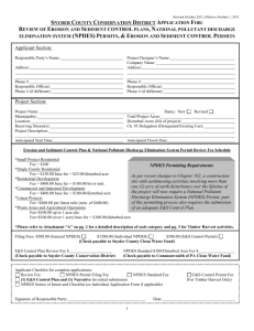 SCCD E&S Review Application Form-Oct. 2013