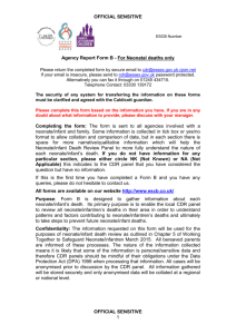 B - Health, neonatal cases only - Essex Safeguarding Children Board