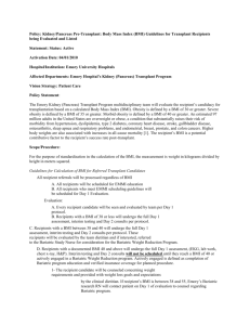 BMI Guidelines - ETCprotocols.org