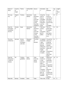 LIS 723- Folktale Database