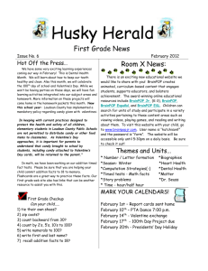 Husky Herald - Loudoun County Public Schools