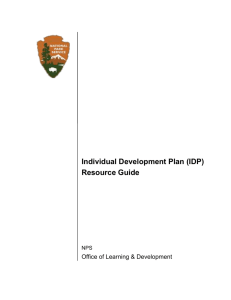 developmental planning worksheet