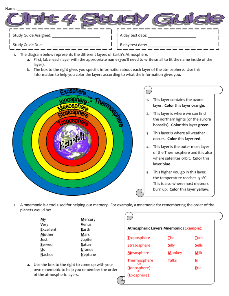 layers-of-the-atmosphere-worksheet