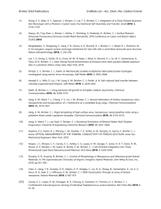 2010 EndNote Publication List