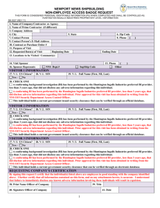 Form 9327 rev 11 - NNS Suppliers